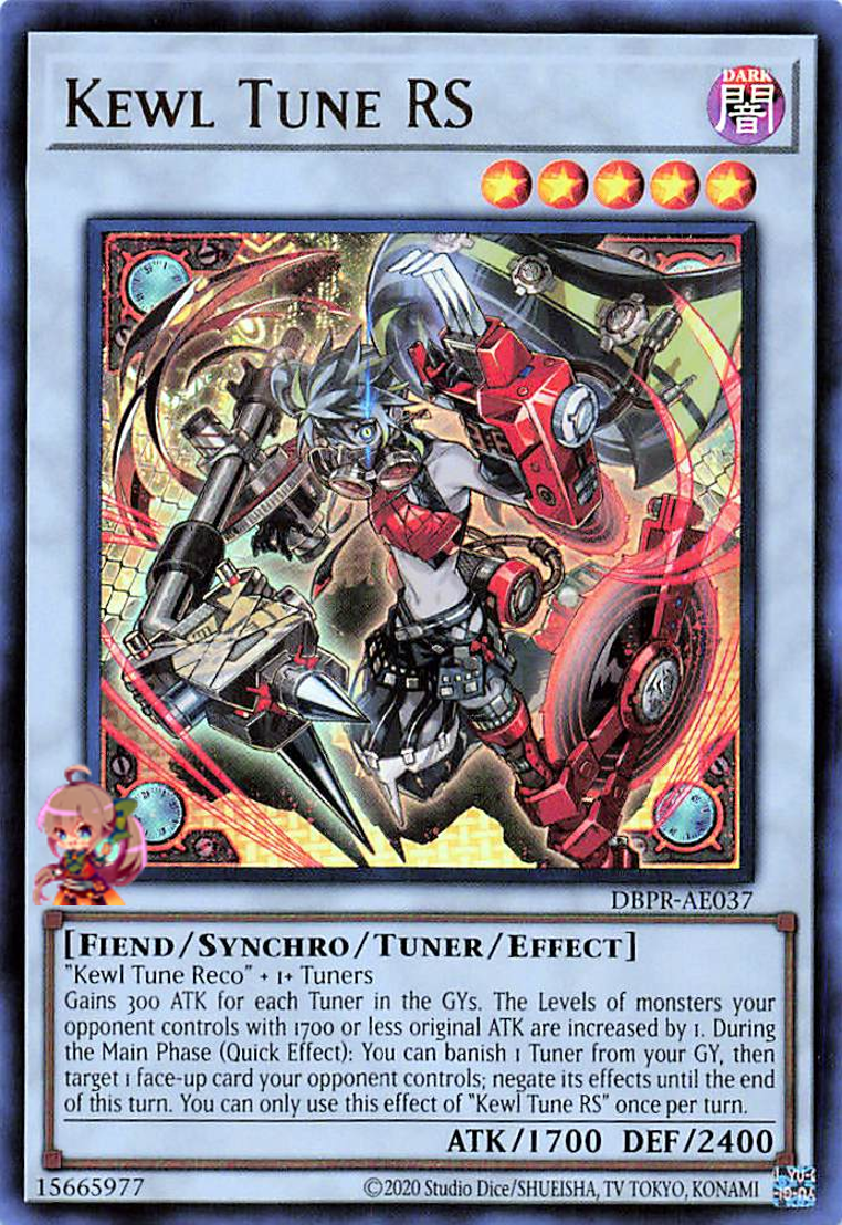 Kewl Tune RS [DBPR-AE037-UR]