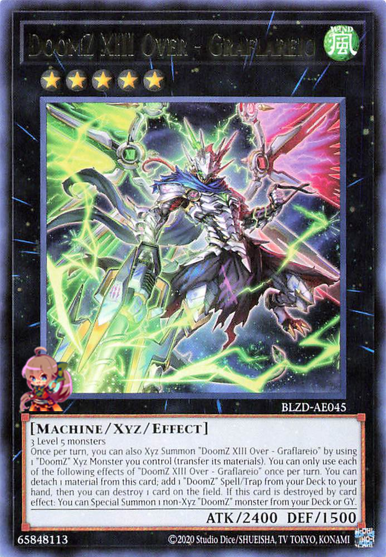 DoomZ XIII Over - Graflareio [BLZD-AE045-R]