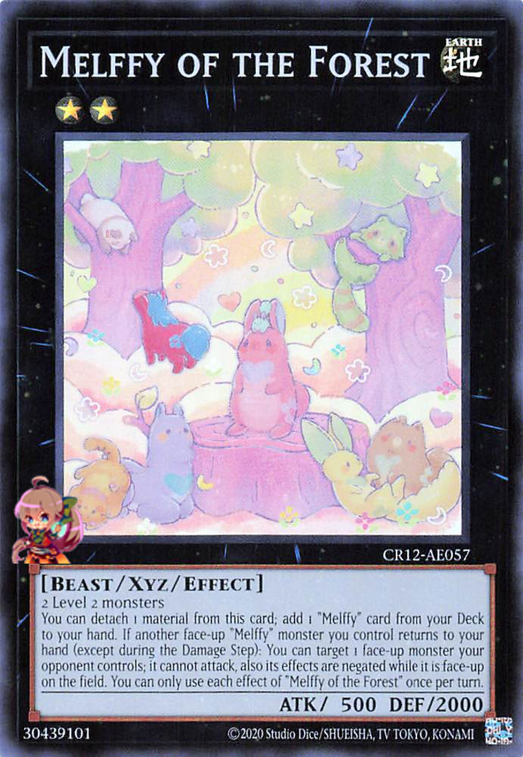 Melffy of the Forest [CR12-AE057-SR]