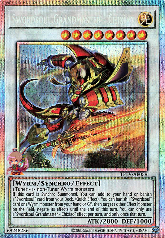Swordsoul Grandmaster - Chixiao [TFTV-AE059-PSCR]