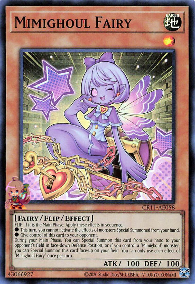 Mimighoul Fairy [CR11-AE058-SR]