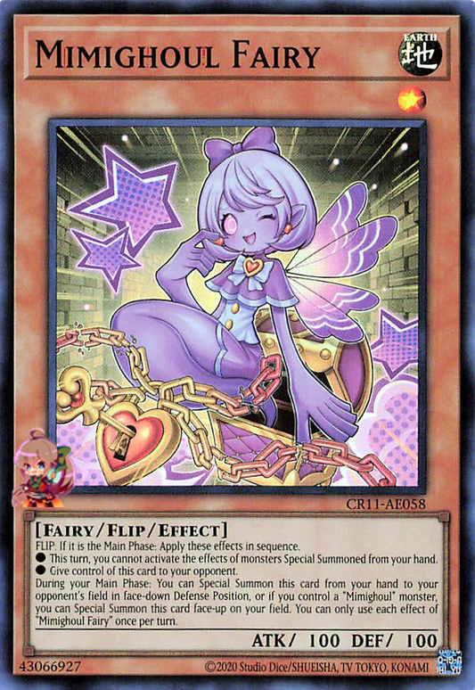 Mimighoul Fairy [CR11-AE058-SR]