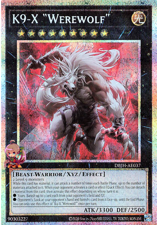 K9-X Werewolf [DBJH-AE037-PSCR]