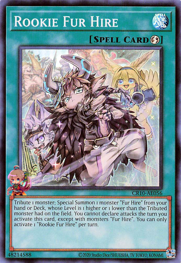 Rookie Fur Hire [CR10-AE056-SR]