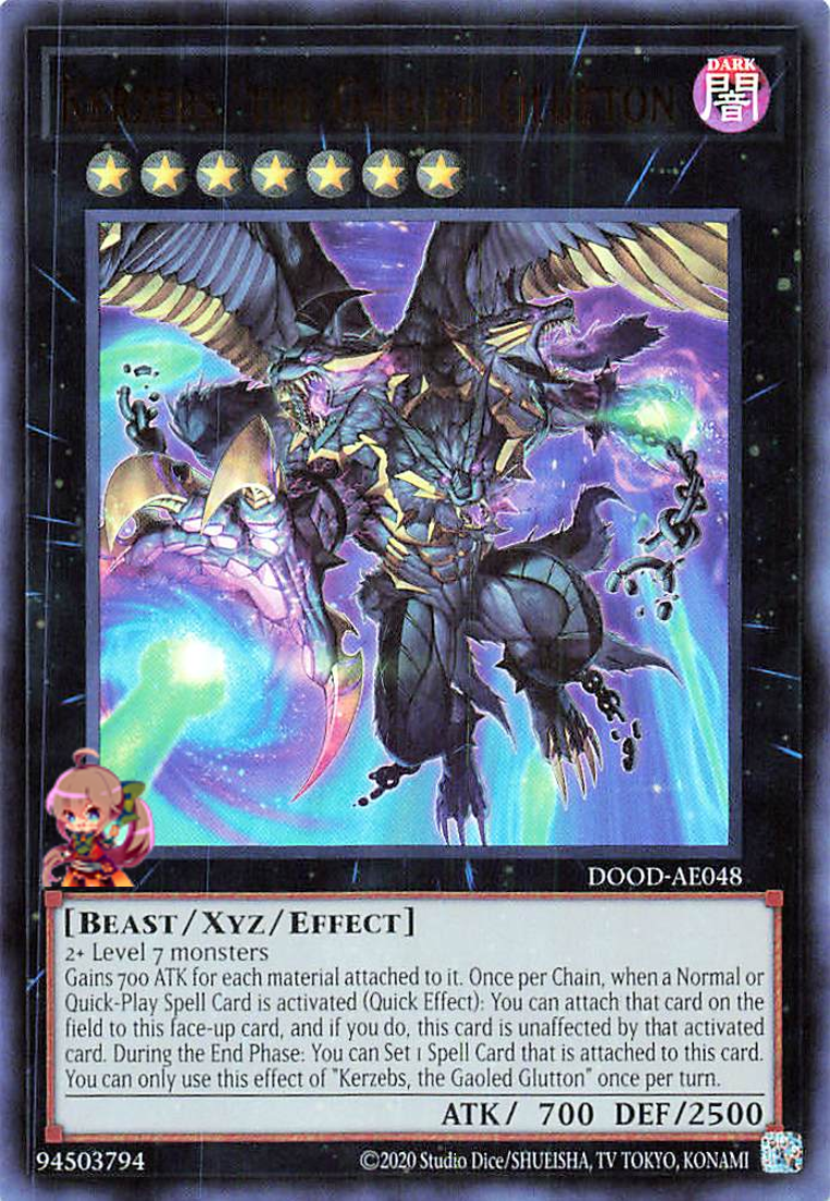 囚われの暴食者、ケルゼブス [DOOD-AE048-UR]