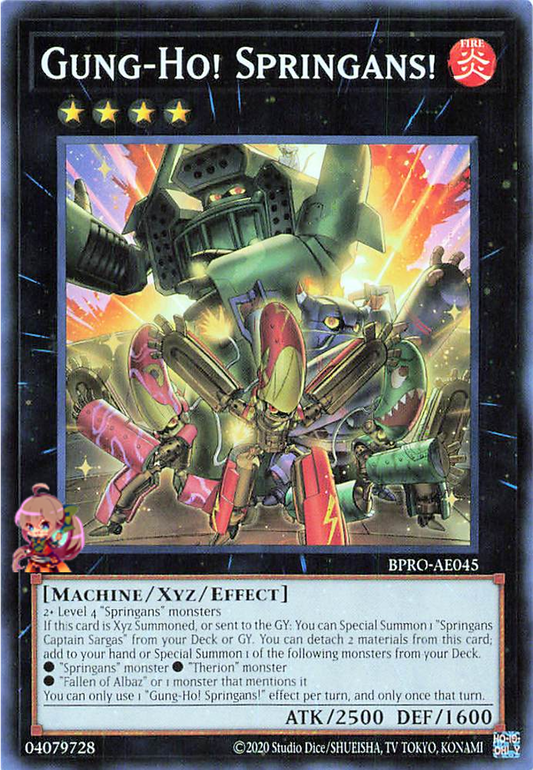 Gung-Ho! Springans! [BPRO-AE045-C]