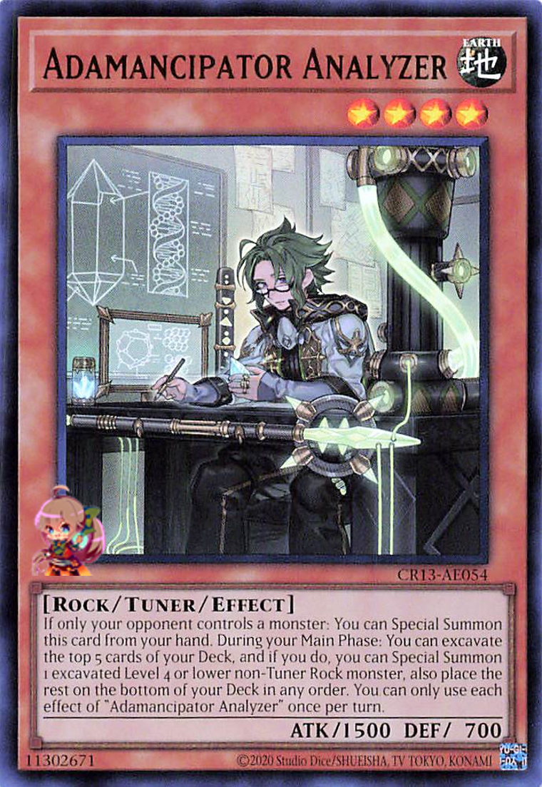 Adamancipator Analyzer [CR13-AE054-UR]