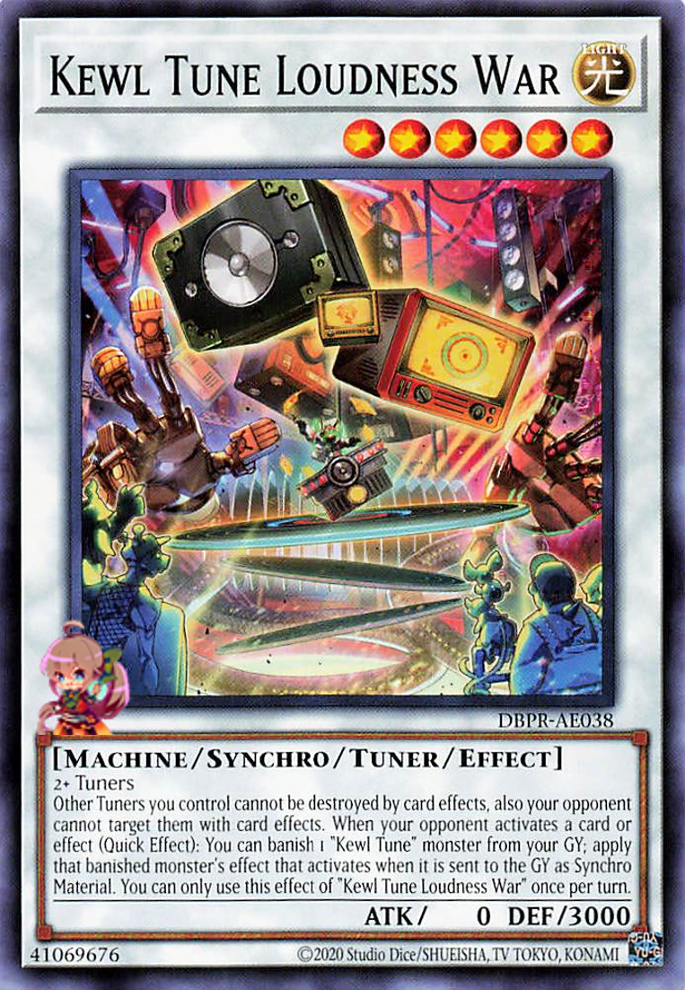 Kewl Tune Loudness War [DBPR-AE038-C]