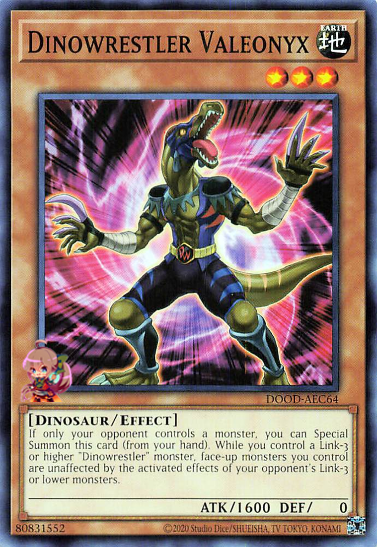 Dinowrestler Valeonyx [DOOD-AEC64-C]