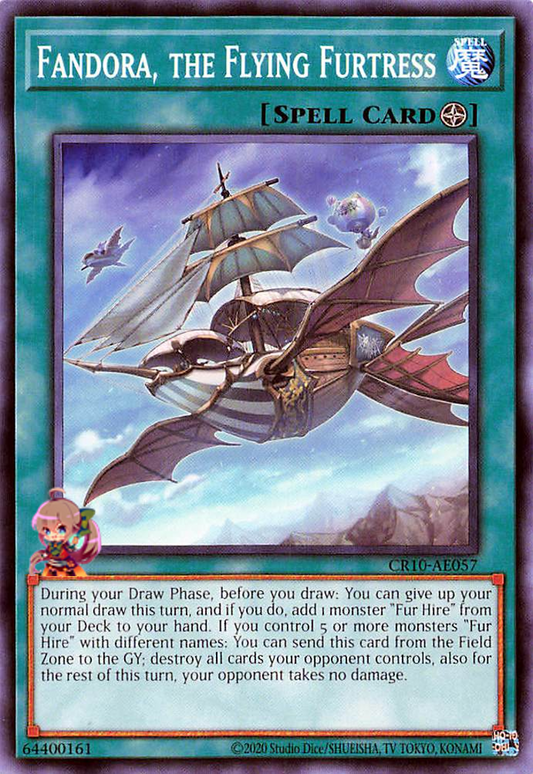 Fandora, the Flying Furtress [CR10-AE057-C]