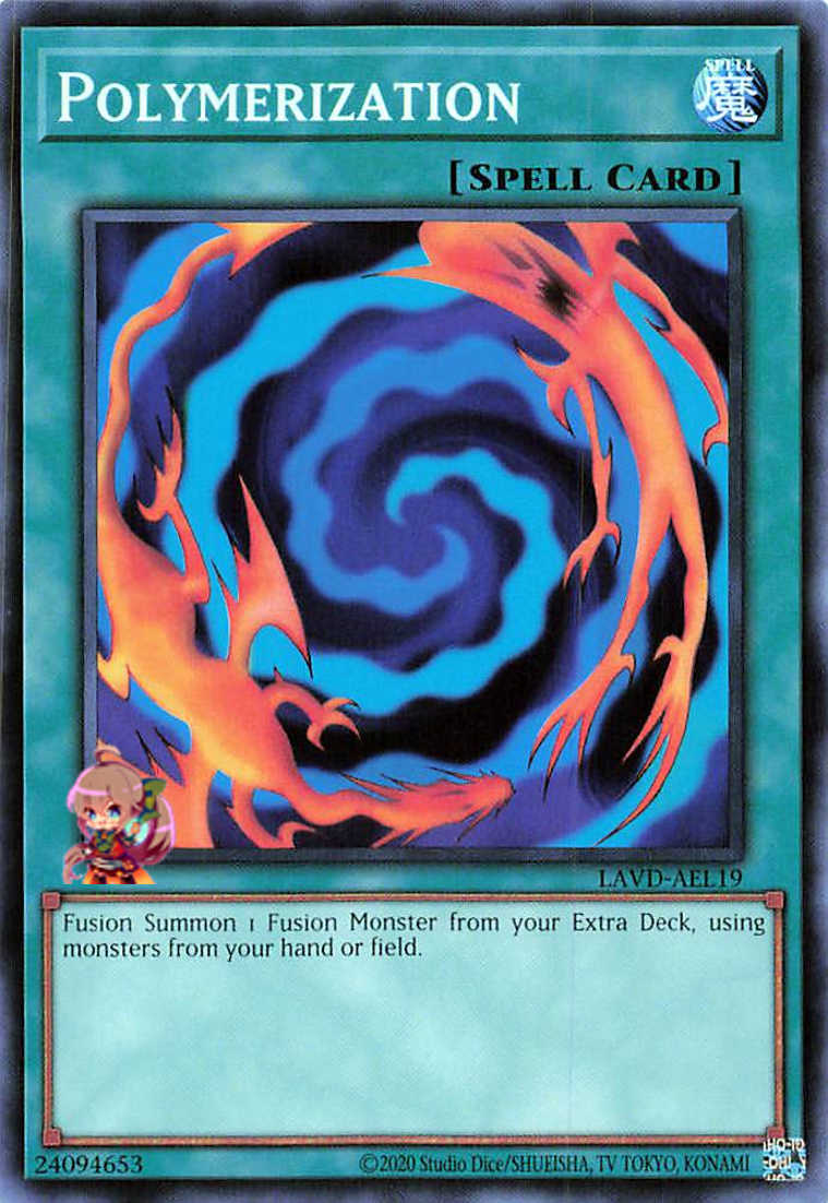 Polymerization [LAVD-AEL19-C]