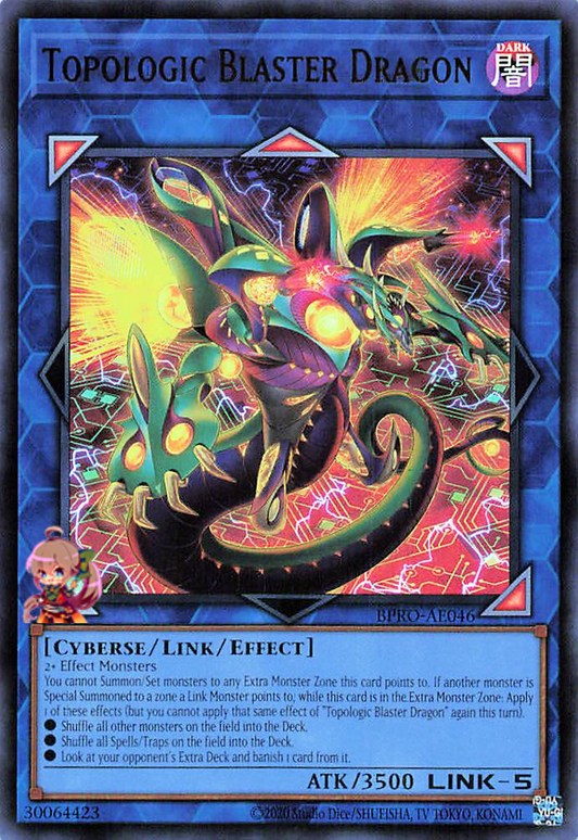 Topologic Blaster Dragon [BPRO-AE046-UR]