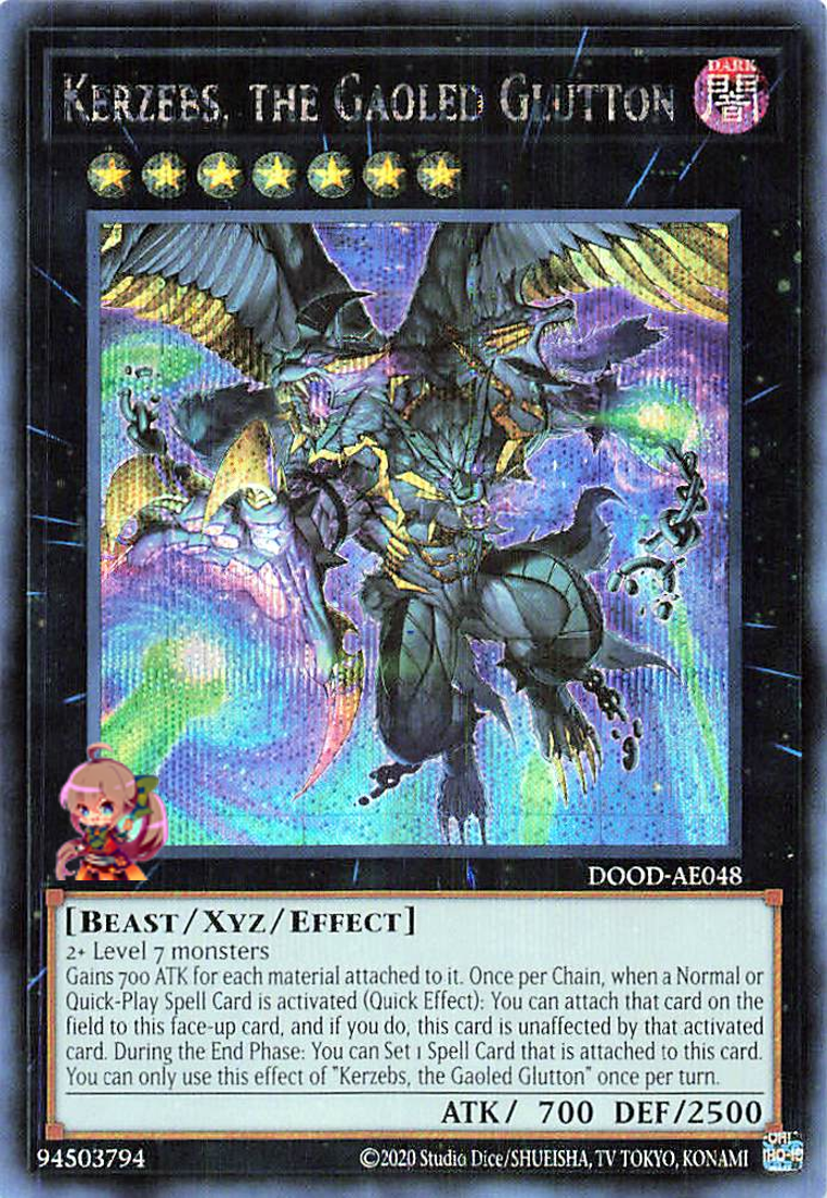 囚われの暴食者、ケルゼブス [DOOD-AE048-SCR]