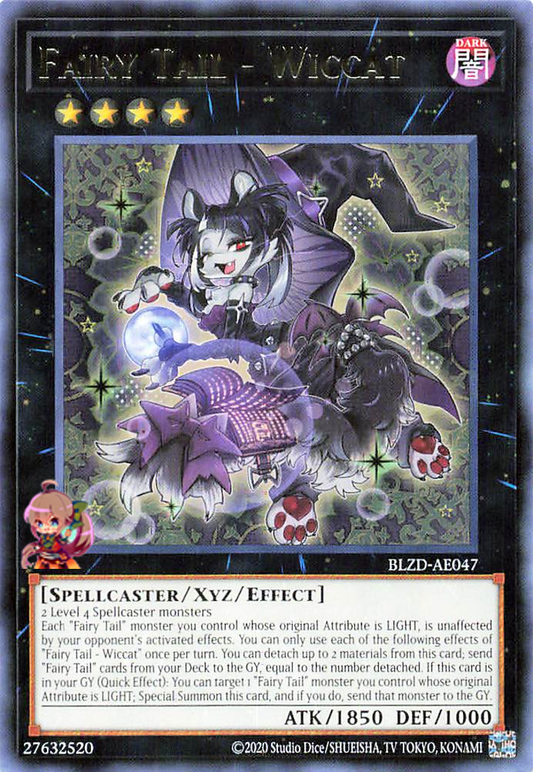 Fairy Tail - Wiccat [BLZD-AE047-R]
