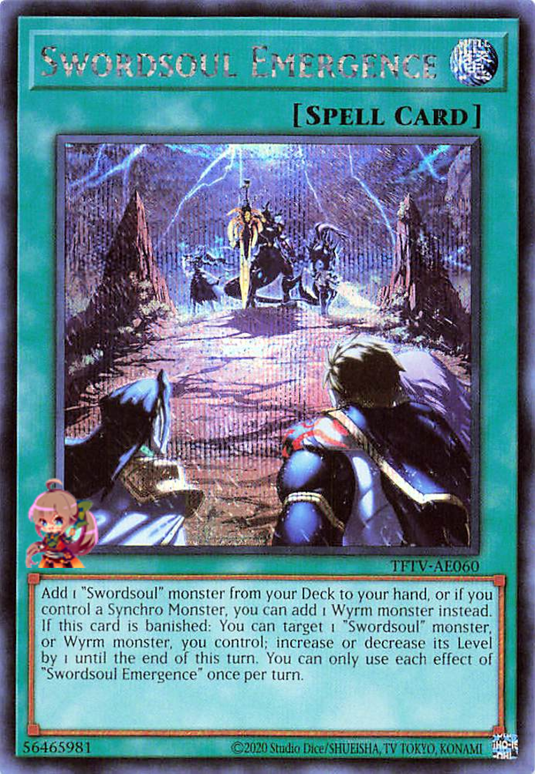 Swordsoul Emergence [TFTV-AE060-SCR]