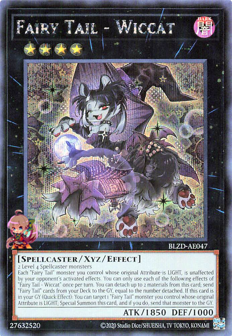 Fairy Tail - Wiccat [BLZD-AE047-SCR]