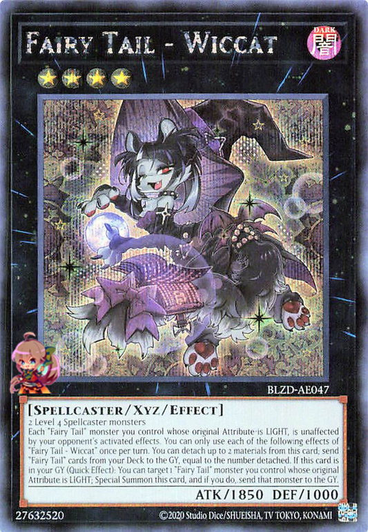 Fairy Tail - Wiccat [BLZD-AE047-SCR]