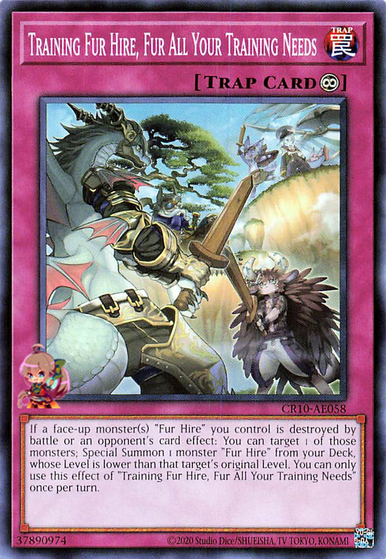 Training Fur Hire, Fur All Your Training Needs [CR10-AE058-C]