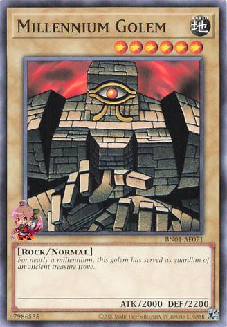 Millennium Golem [BN01-AE071-C]