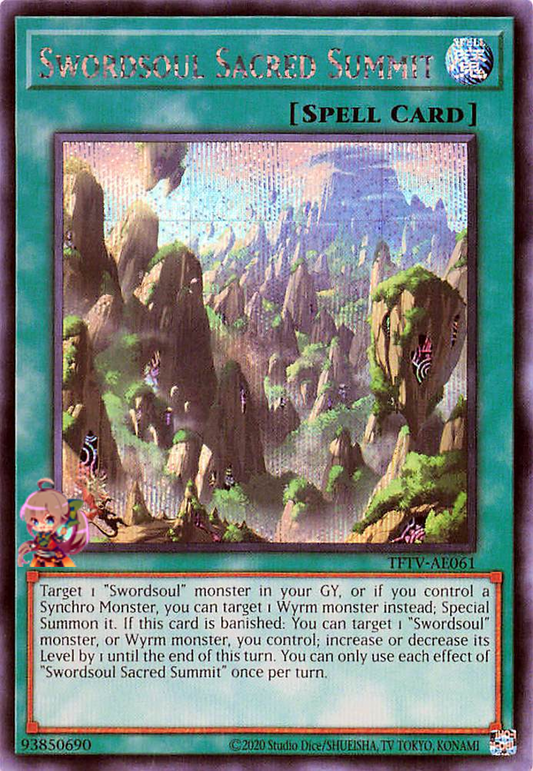 Swordsoul Sacred Summit [TFTV-AE061-SCR]