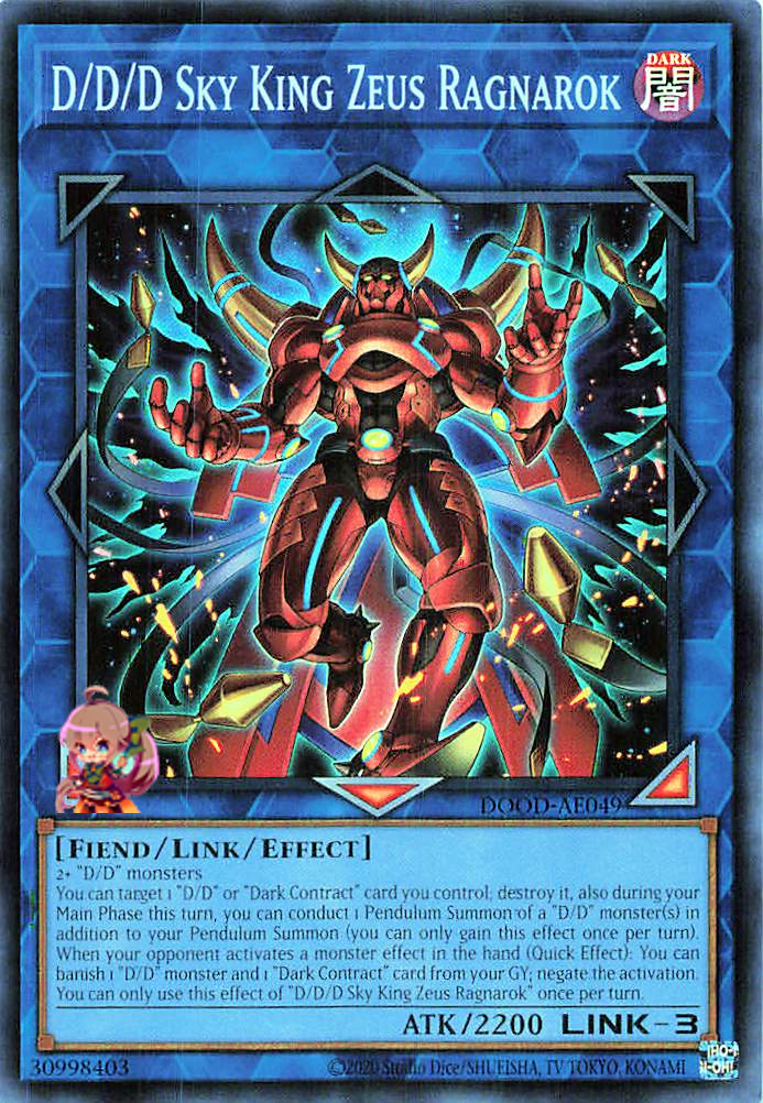 D/D/D Sky King Zeus Ragnarok [DOOD-AE049-SR]
