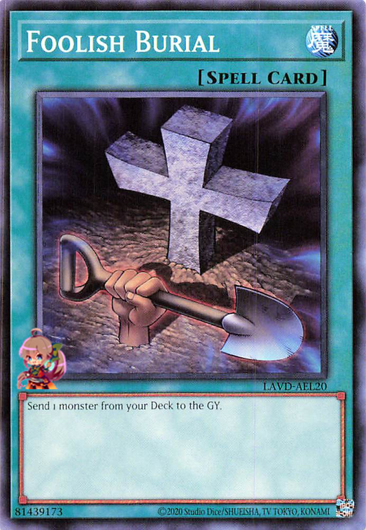 Foolish Burial [LAVD-AEL20-C]