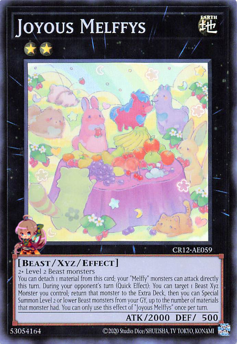 Joyous Melffys [CR12-AE059-SR]