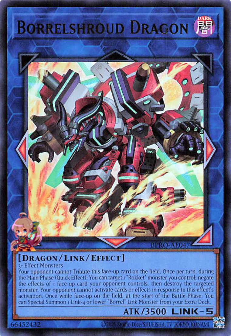 Borrelshroud Dragon [BPRO-AE047-UR]