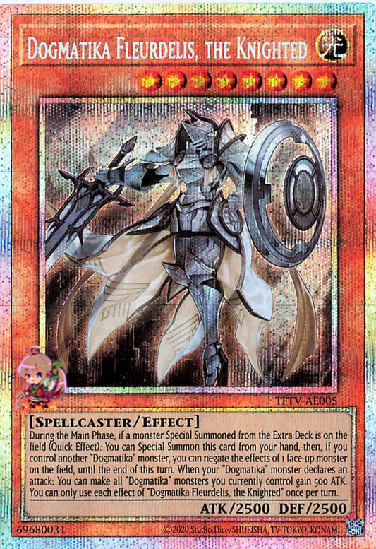 Dogmatika Fleurdelis, the Knighted [TFTV-AE005-PSCR]
