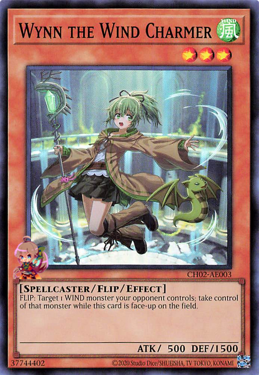 Wynn the Wind Charmer [CH02-AE003-SR]