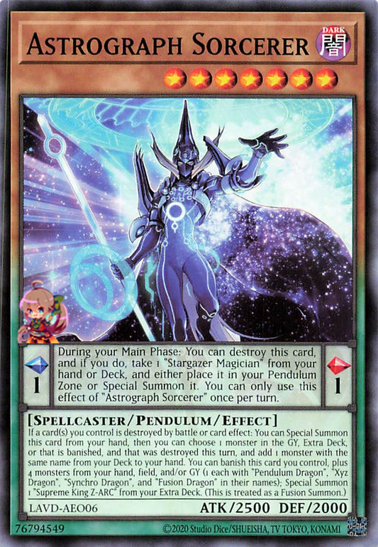 Astrograph Sorcerer [LAVD-AEO06-C]