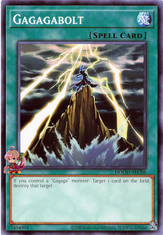 Gagagabolt [DOOD-AEC06-C]