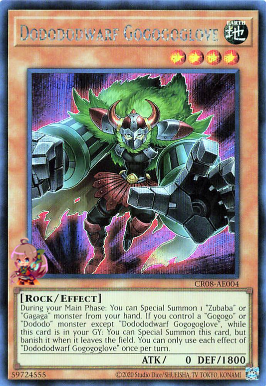 Dodododwarf Gogogoglove [CR08-AE004-SCR]