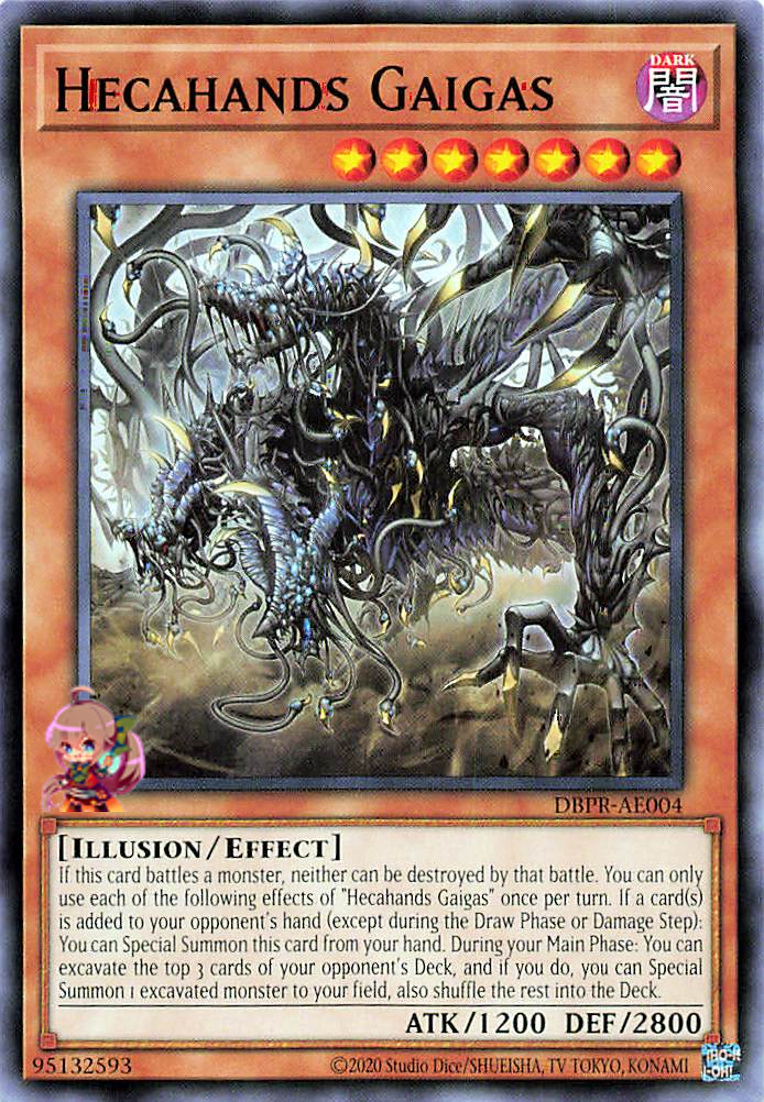 Hecahands Gaigas [DBPR-AE004-C]