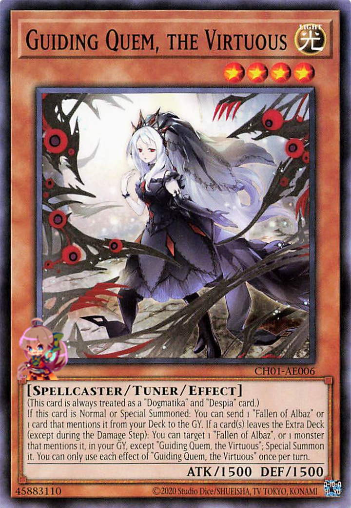 Guiding Quem, the Virtuous [CH01-AE006-C]