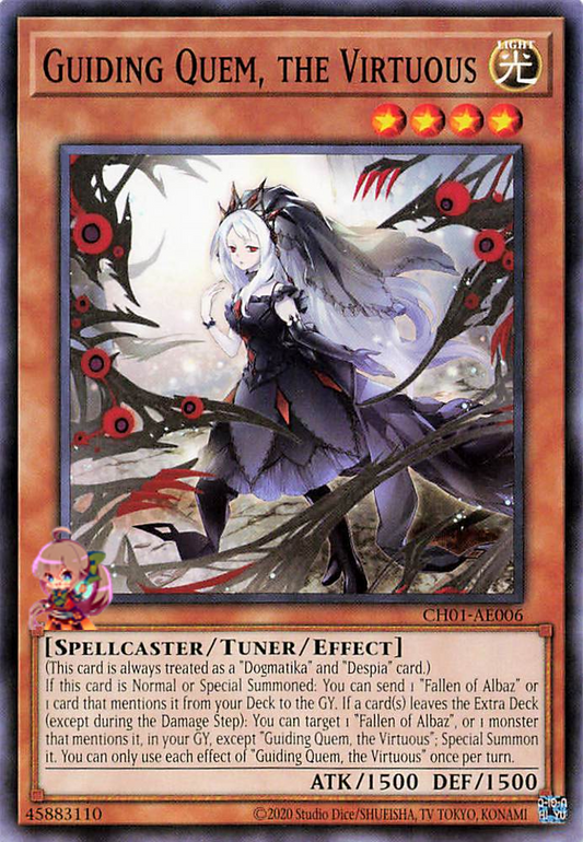 Guiding Quem, the Virtuous [CH01-AE006-C]