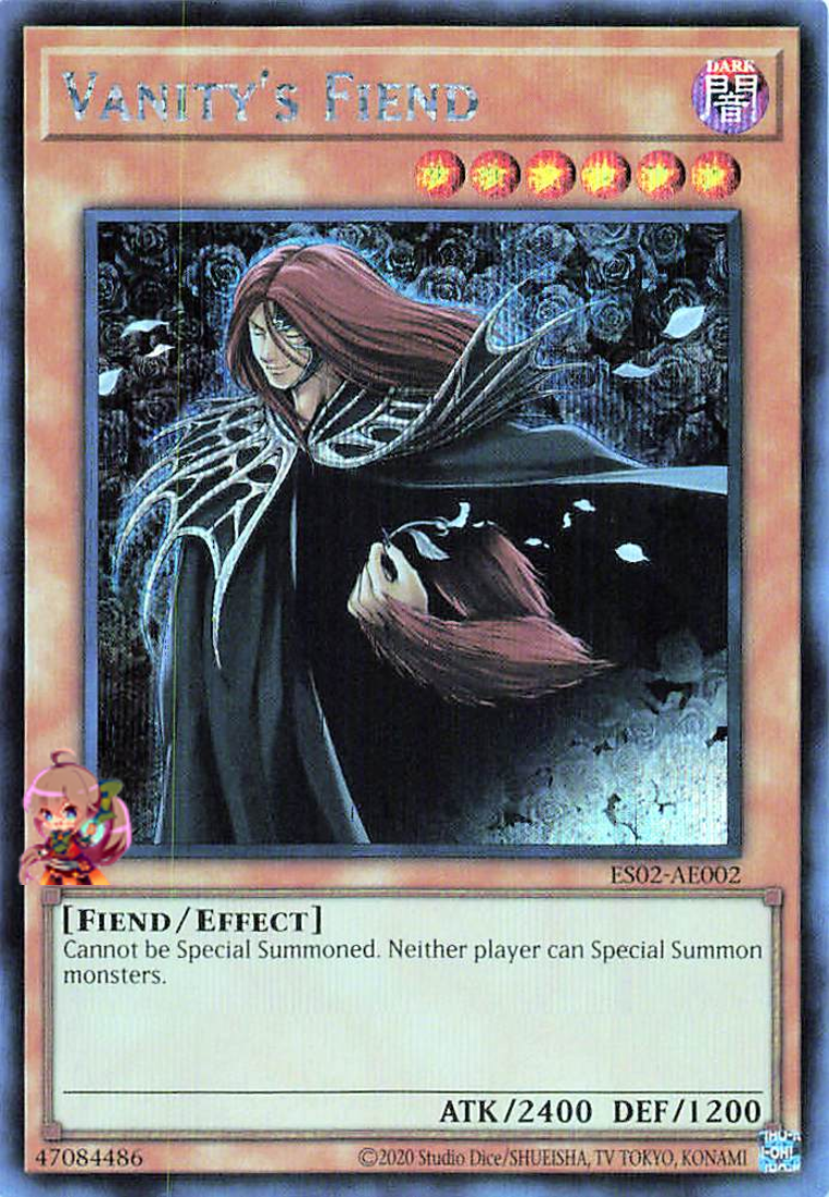 Vanity's Fiend [ES02-AE002-SCR]