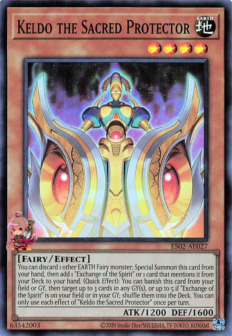 Keldo the Sacred Protector [ES02-AE027-SR]