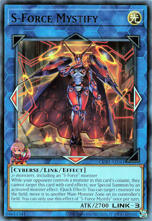 S-Force Mystify [CORI-AE041-R]