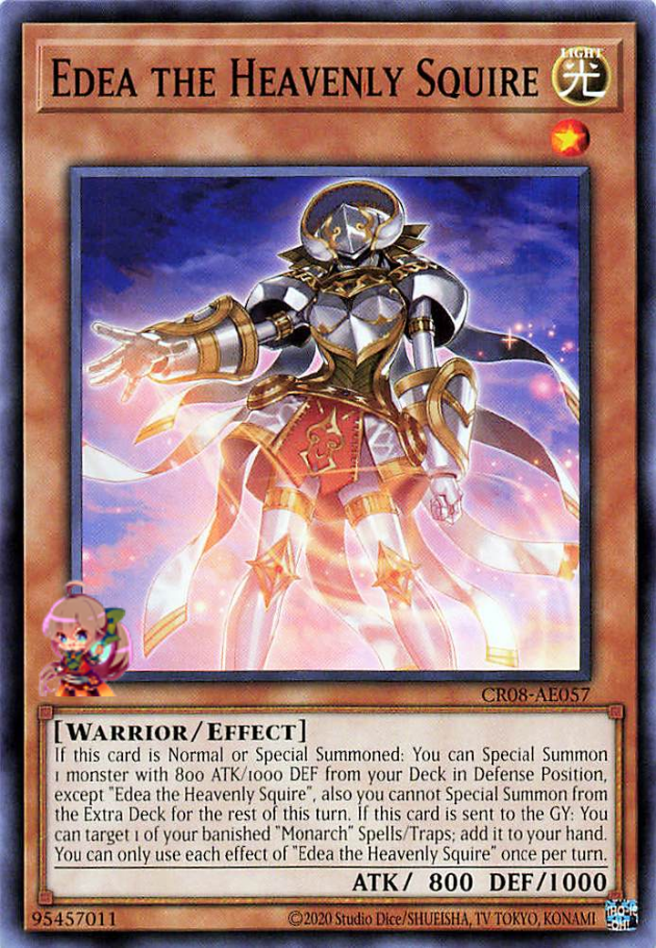 Edea the Heavenly Squire [CR08-AE057-C]