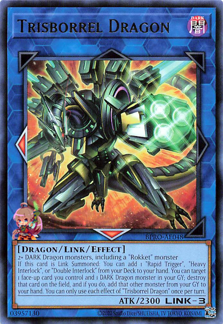 Trisborrel Dragon [BPRO-AE048-R]