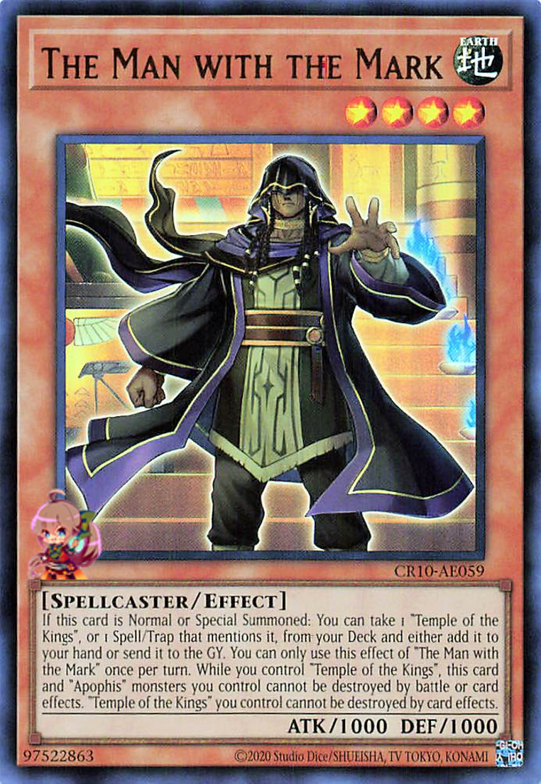 The Man with the Mark [CR10-AE059-UR]