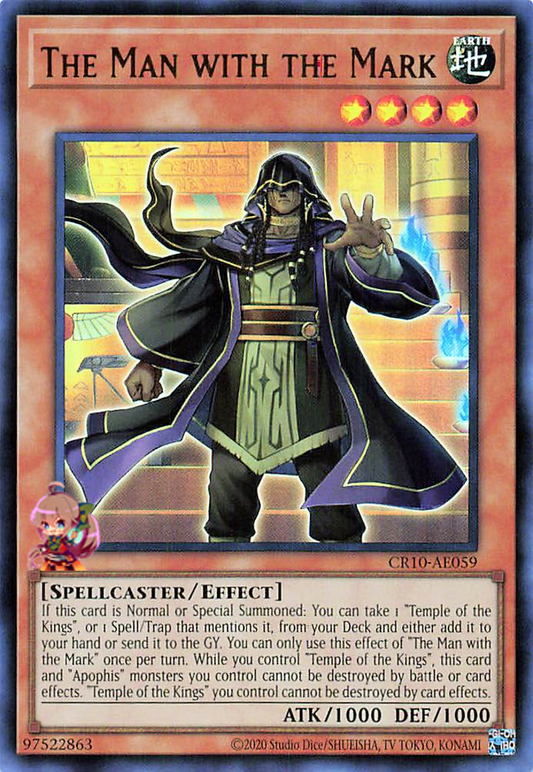 The Man with the Mark [CR10-AE059-UR]
