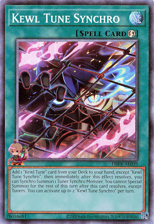 Kewl Tune Synchro [DBPR-AE039-CR]