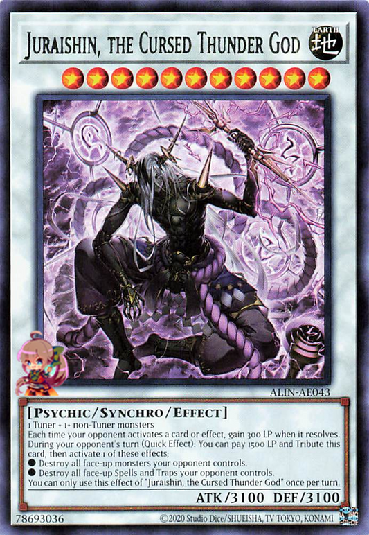 Juraishin, the Cursed Thunder God [ALIN-AE043-R]