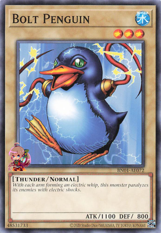 Bolt Penguin [BN01-AE072-C]