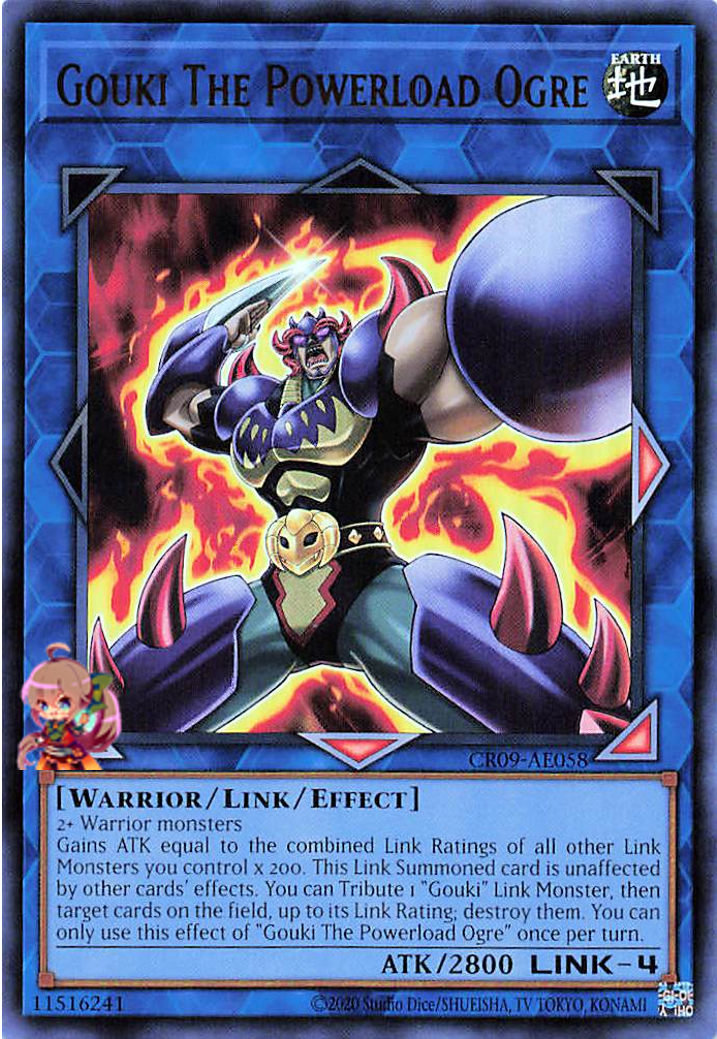 Gouki The Powerload Ogre [CR09-AE058-UR]