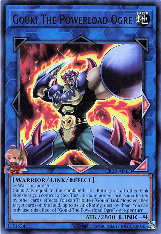 Gouki The Powerload Ogre [CR09-AE058-UR]