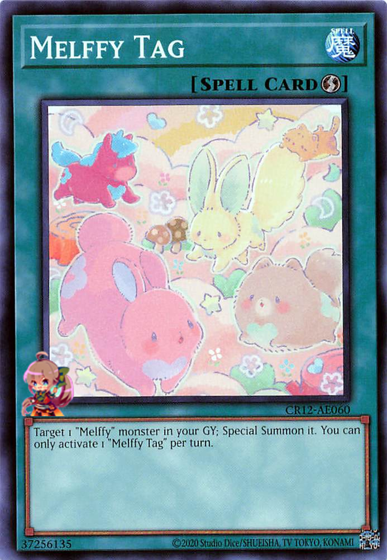 Melffy Tag [CR12-AE060-C]