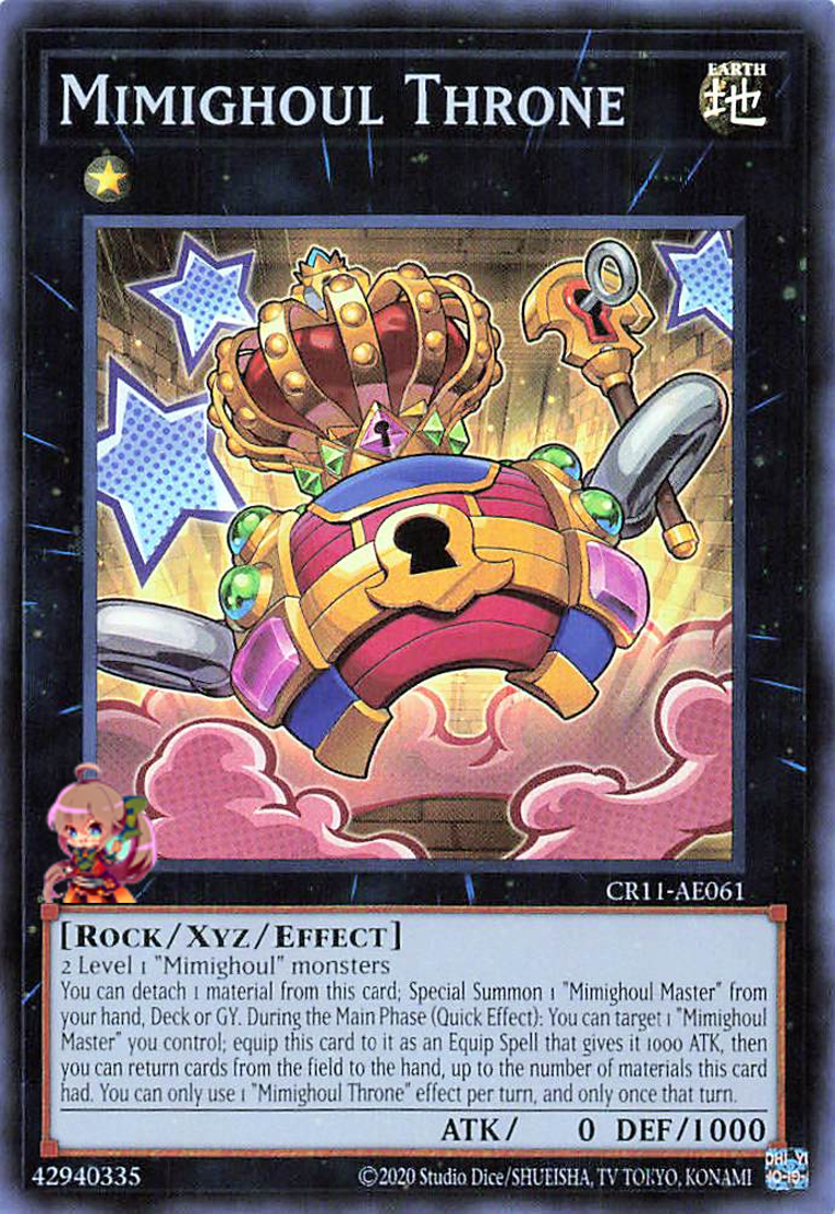 Mimighoul Throne [CR11-AE061-SR]